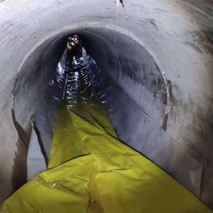 曲麻莱管道光固化修复