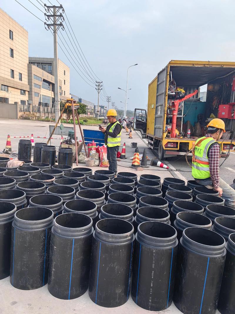 曲麻莱管道短管置换