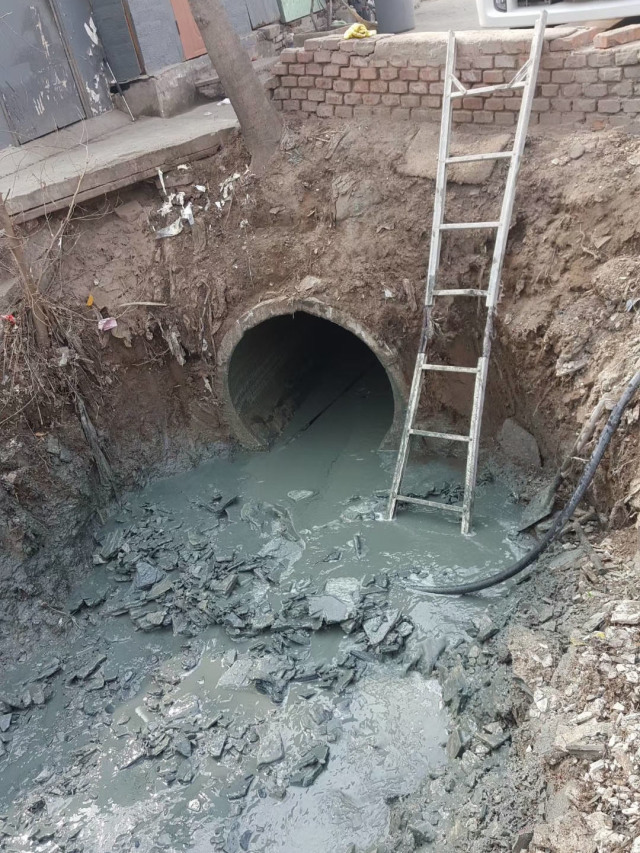 曲麻莱管道清洗