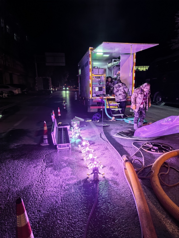 曲麻莱管道非开挖修复