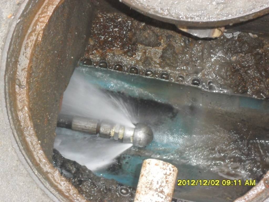 曲麻莱污水管道高压清洗