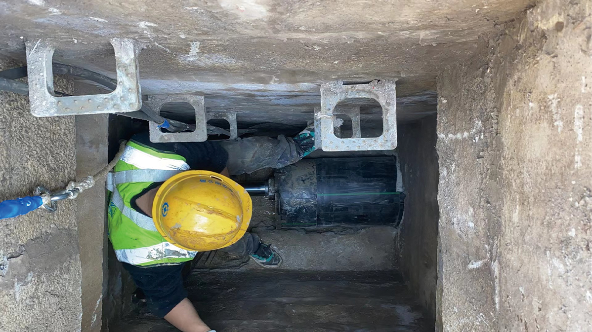 曲麻莱HDPE短管内衬法