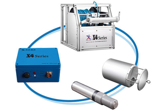 曲麻莱声呐检测